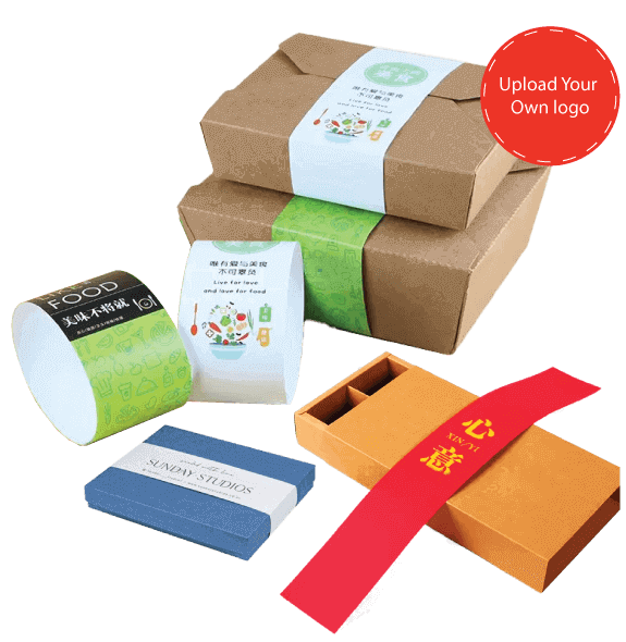 Belly Bands Packaging