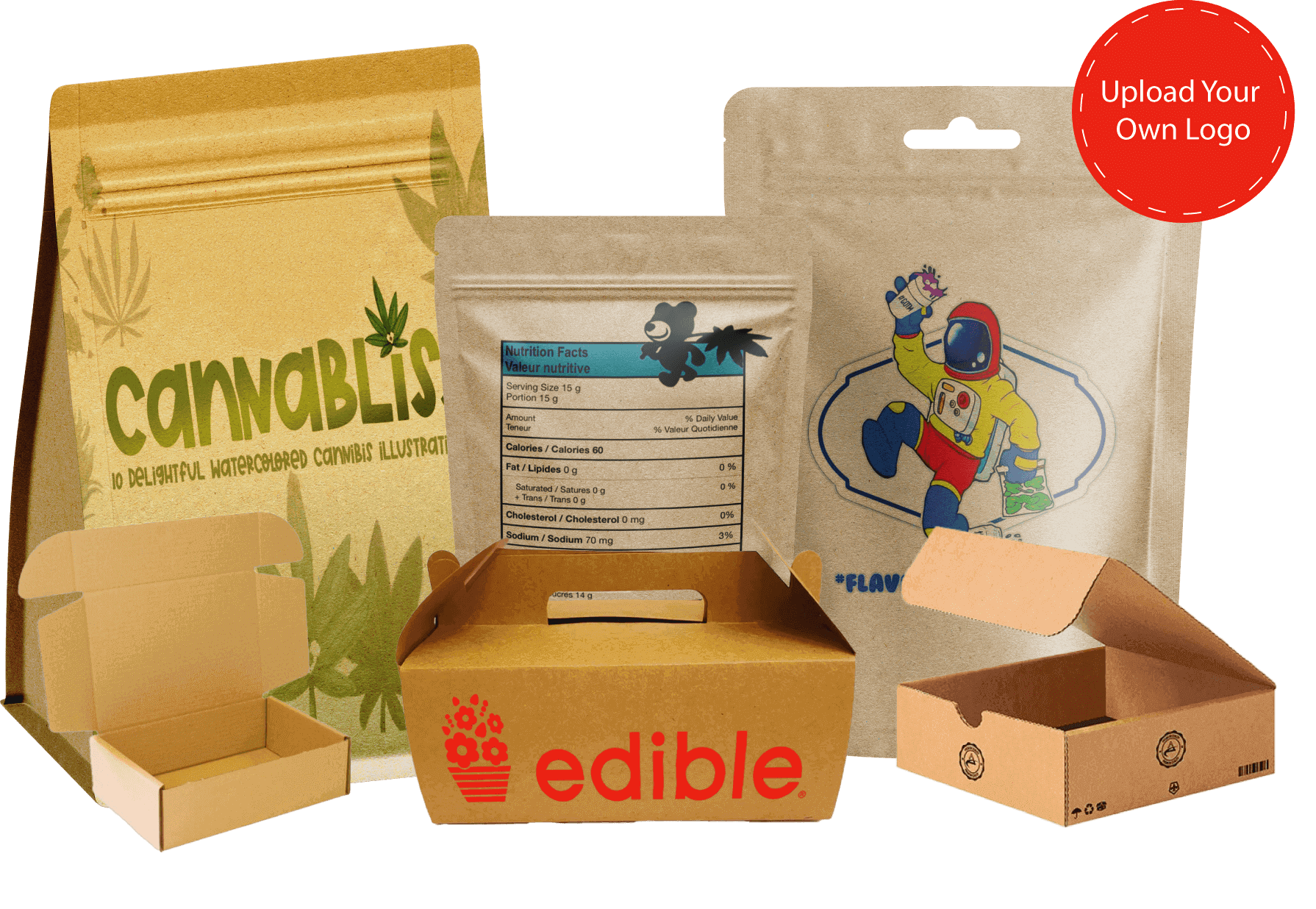 Biodegradable Edible Packaging