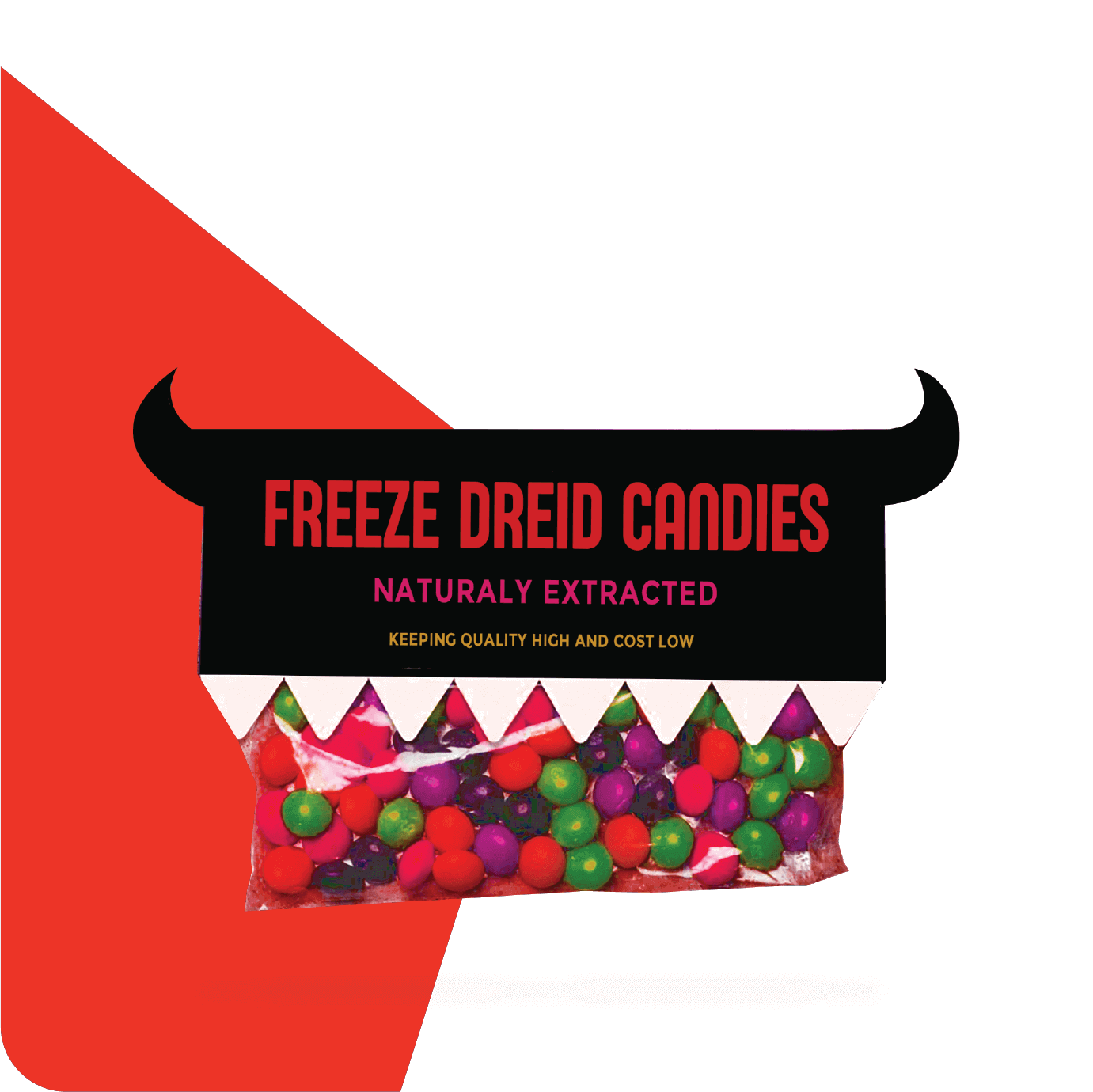 candy bag toppers template