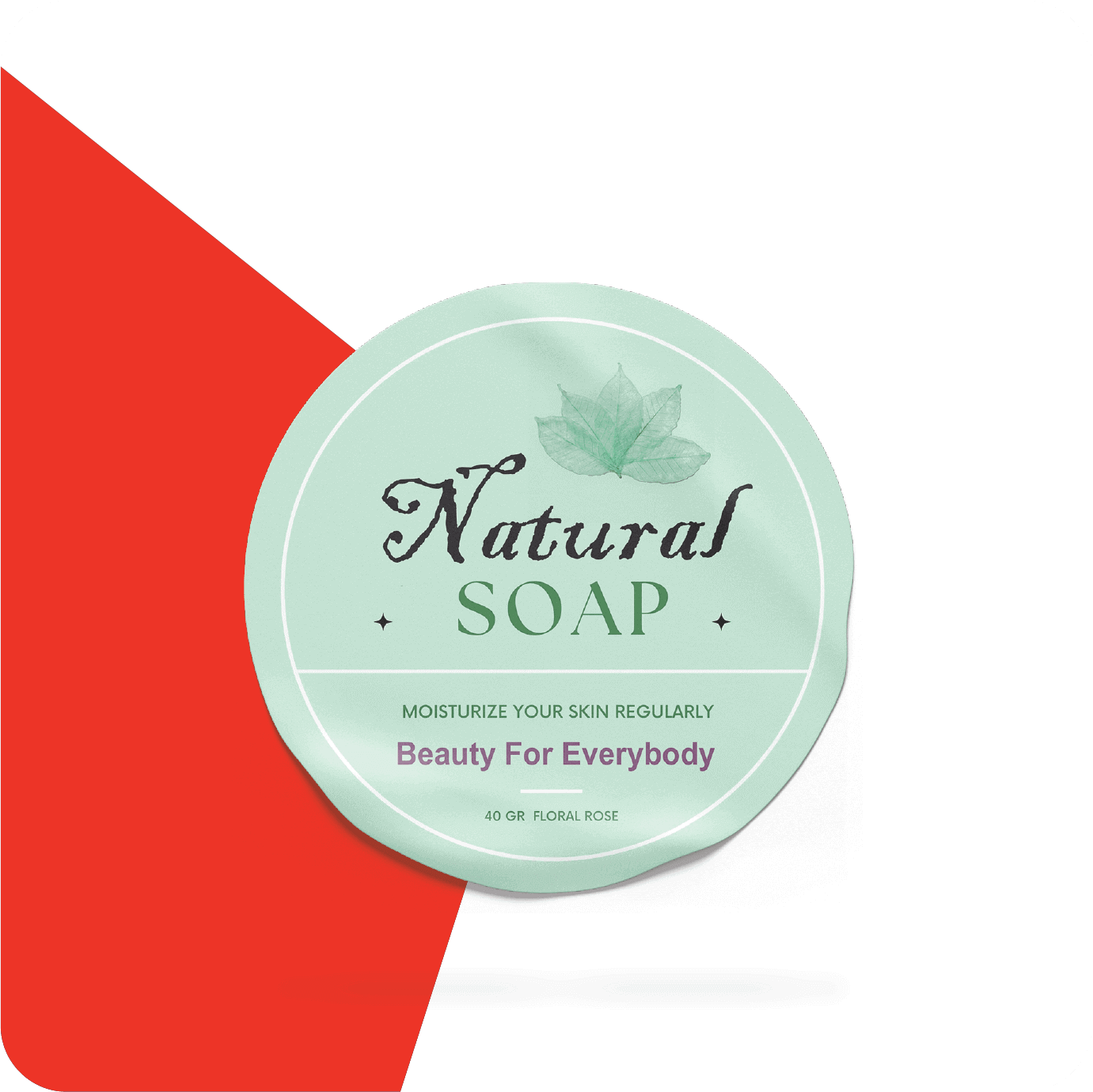 custom label soap manufacturing