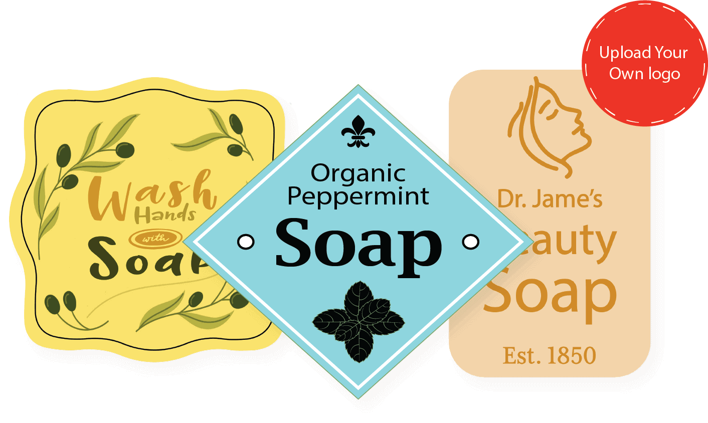 custom labels for soap