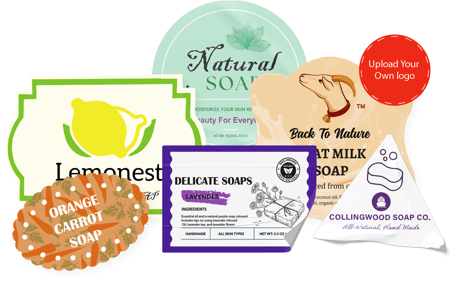 custom soap labels