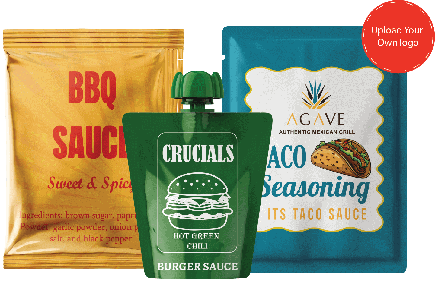 custom taco bell hot sauce packets