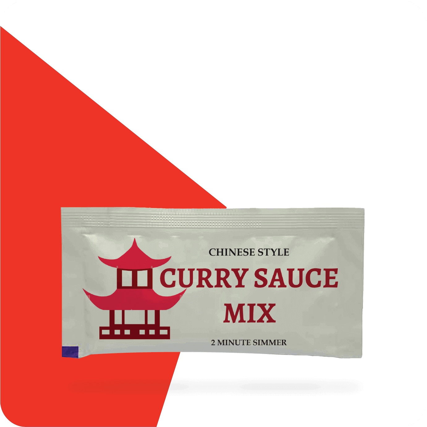 customized sachets for sauce