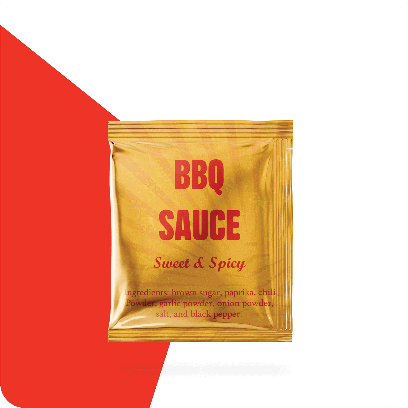 recyclable sauce packets