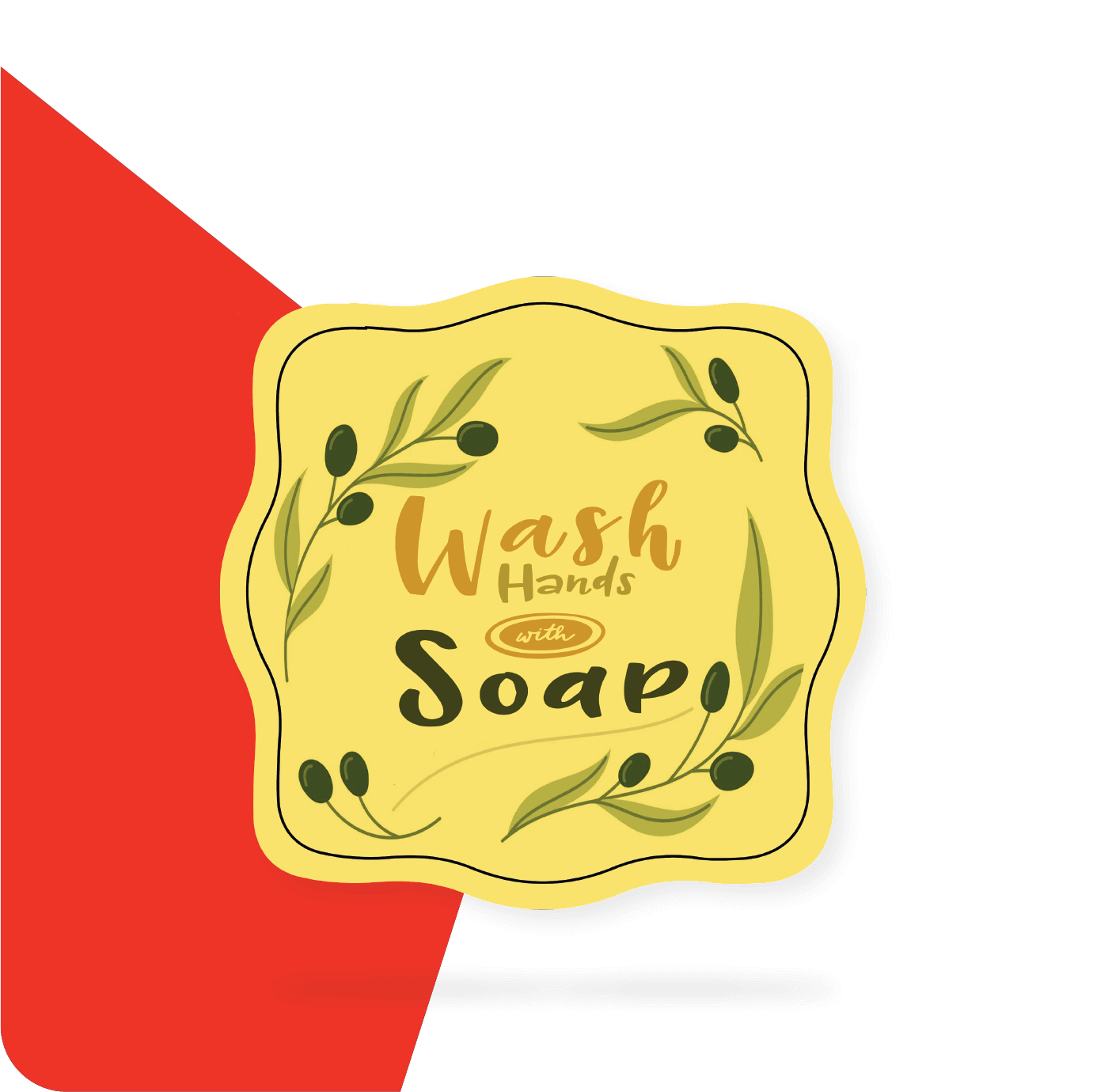 stickers for soap